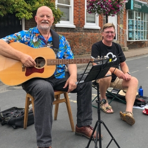 Howard and Dave in Wantage